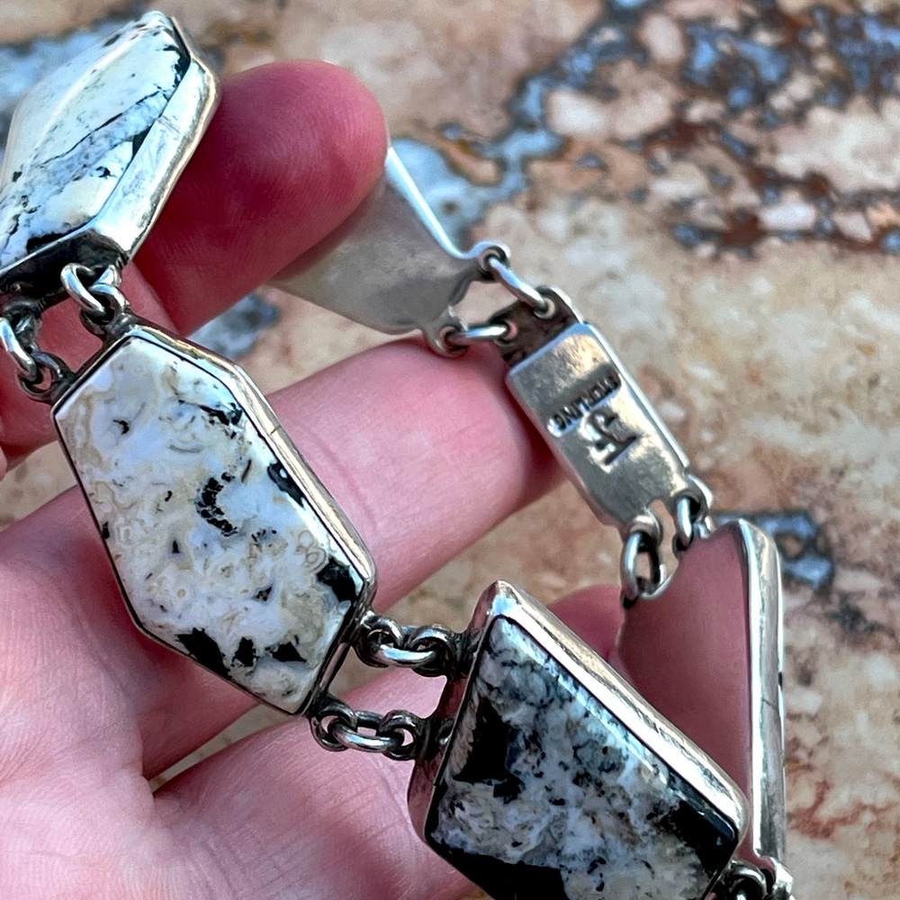 Federico Jimenez bracelet -White Buffalo Turquoise